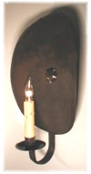 Confederate Oval Sconce