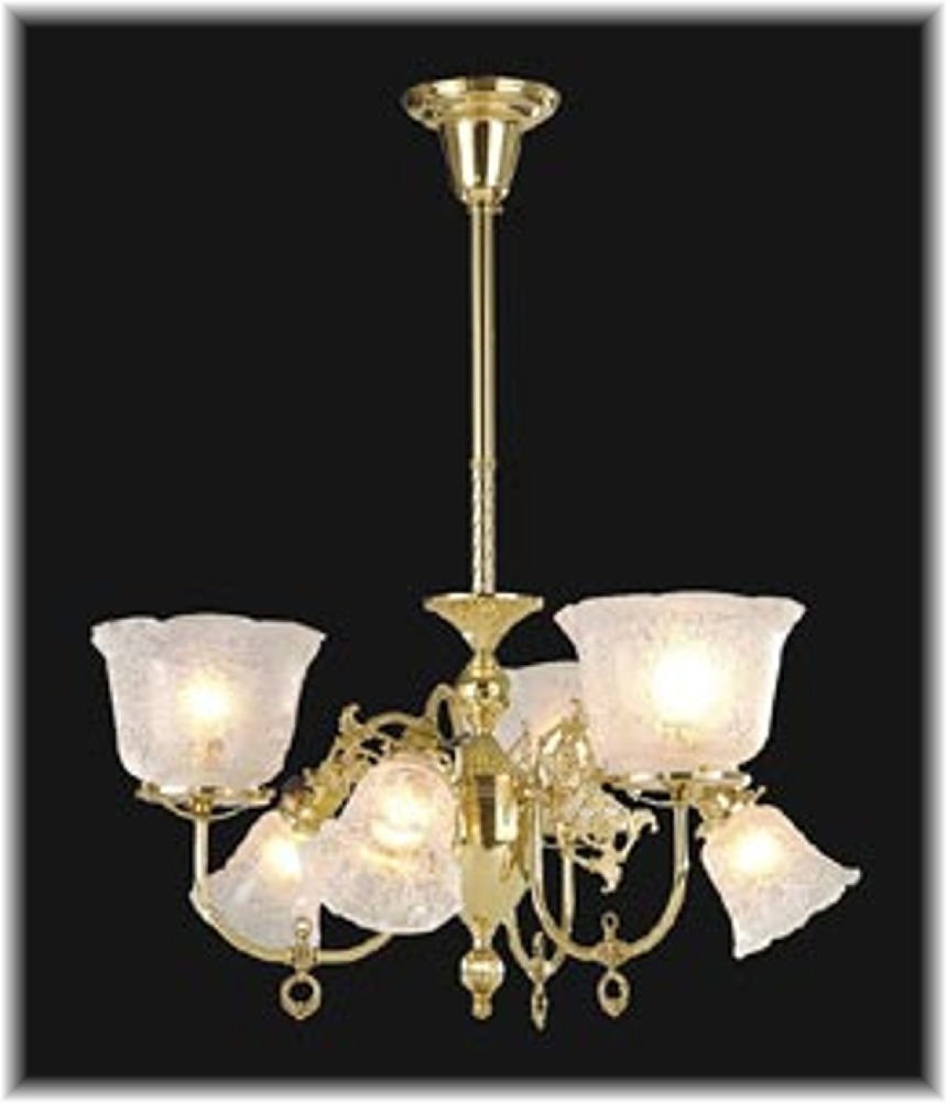 Edison-Electro-gasolier